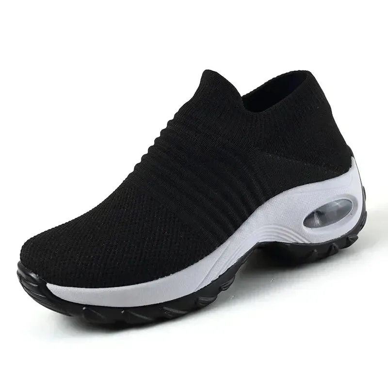Aurora – Slip-On Platform Trainers