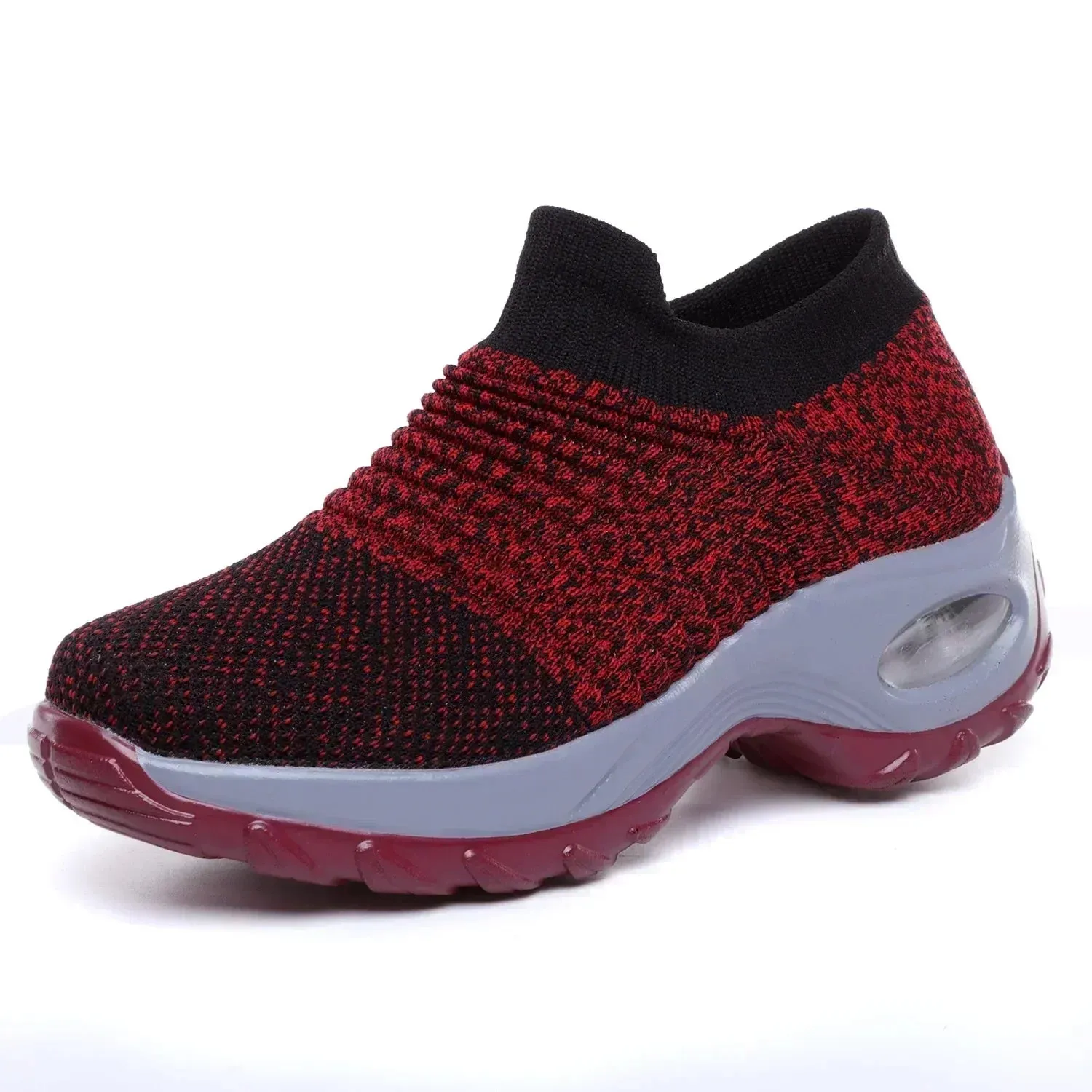 Aurora – Slip-On Platform Trainers