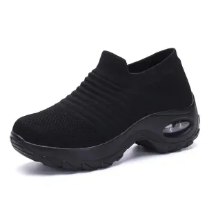 Aurora – Slip-On Platform Trainers
