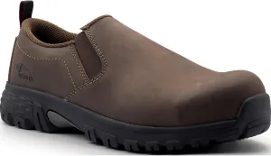 Avenger Flight Men's Composite Toe Static-Dissipative Slip-On Leather Work Shoe