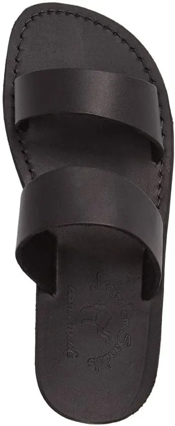 Aviv - Leather Wide Strap Sandal - Womens Sandals