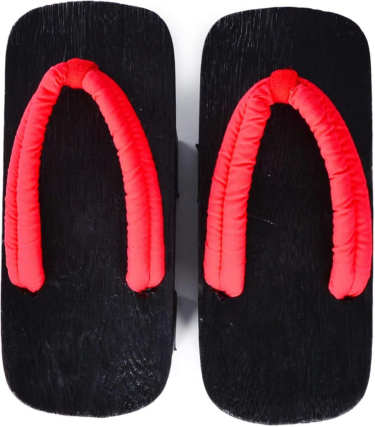 Azumasun Japanese Wooden Clogs with Tabi Socks For Men Women