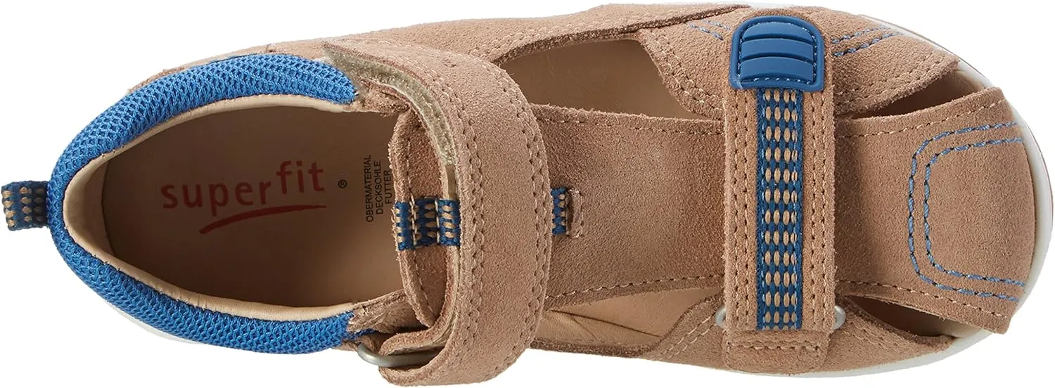 Baby Boy's Open Toe Sandals, 2/3 us Infant