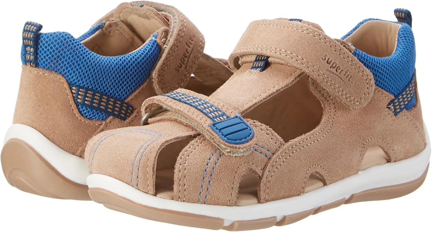Baby Boy's Open Toe Sandals, 2/3 us Infant