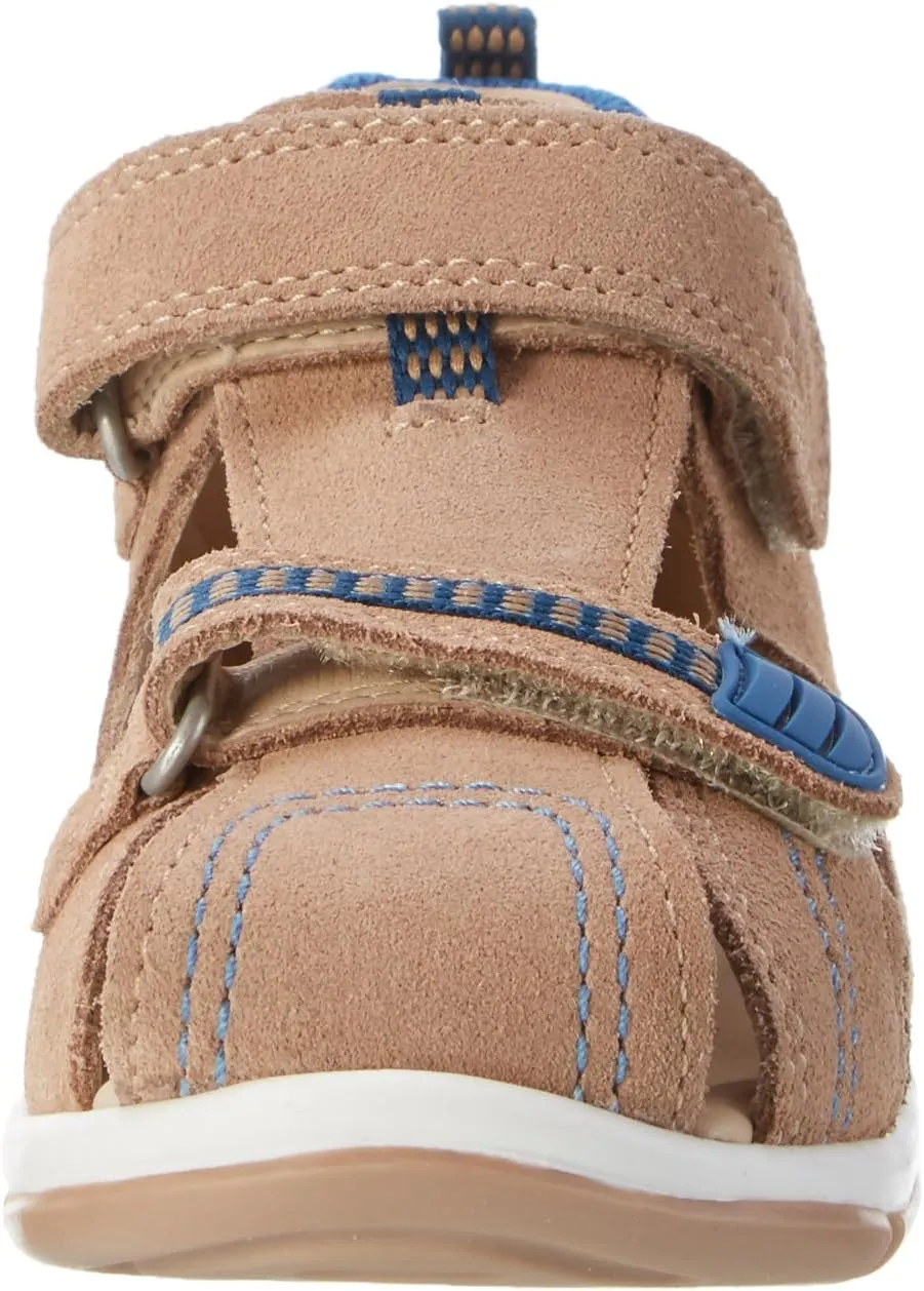 Baby Boy's Open Toe Sandals, 2/3 us Infant