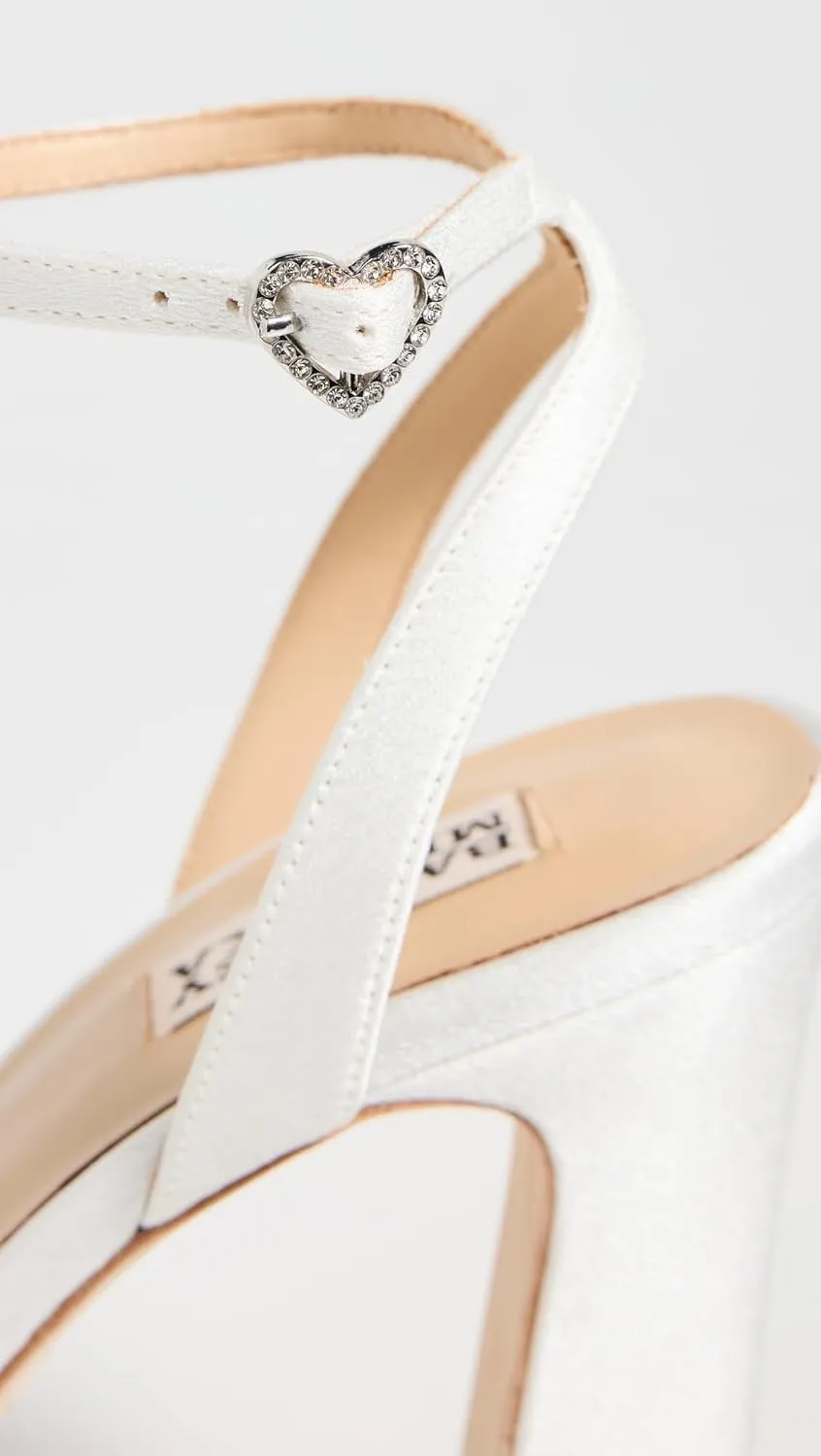 Badgley Mischka Women's CAIA Heeled Sandal