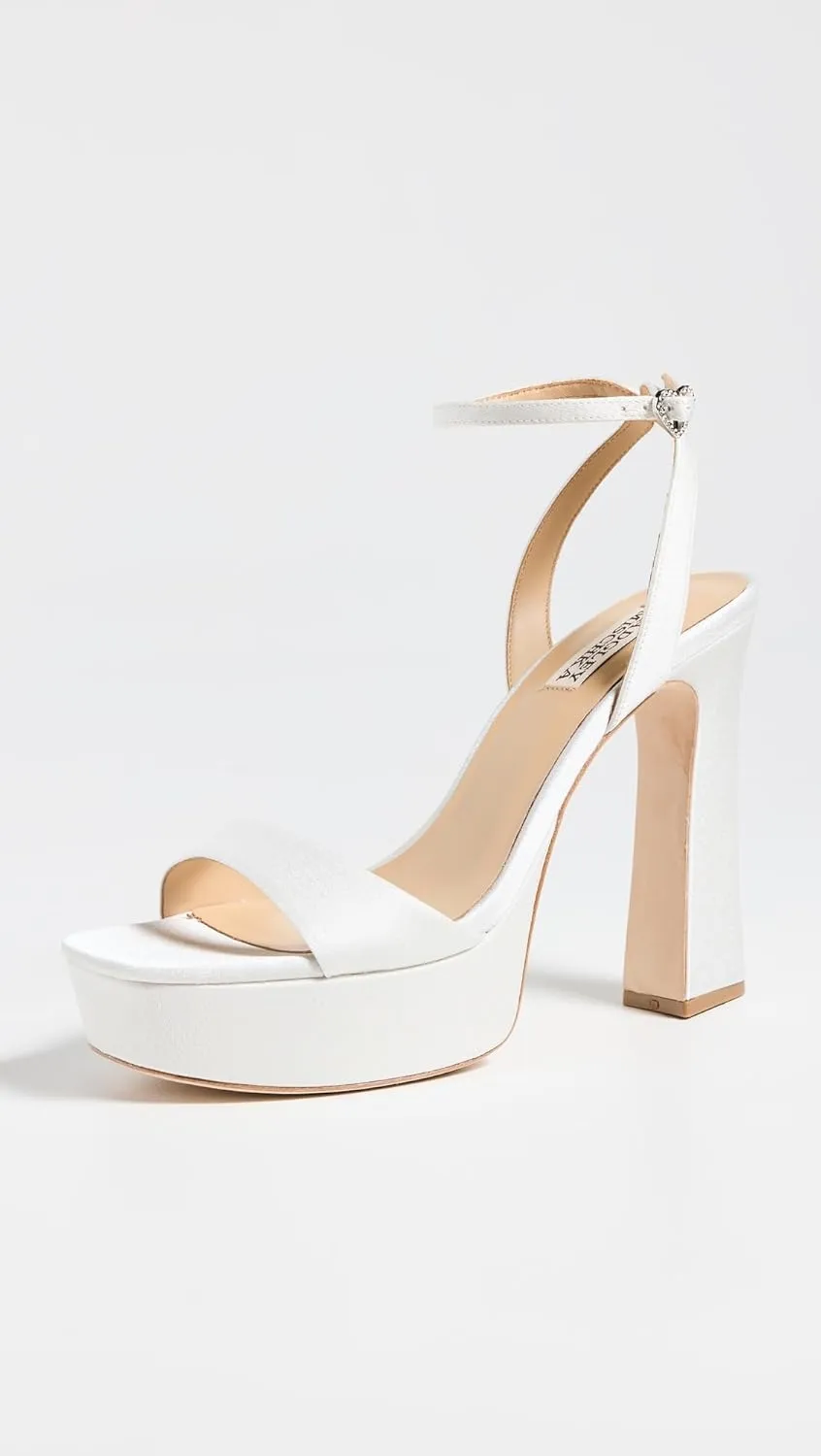 Badgley Mischka Women's CAIA Heeled Sandal