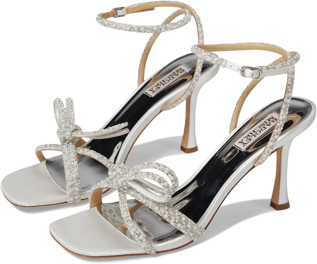 Badgley Mischka Women's Effie Heeled Sandal