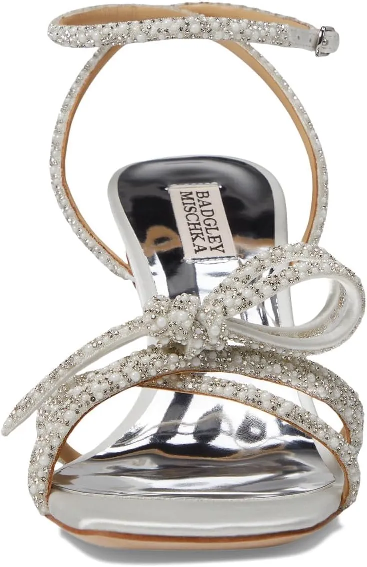 Badgley Mischka Women's Effie Heeled Sandal