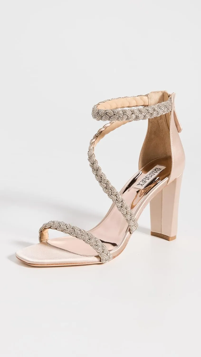 Badgley Mischka Women's Fenix Heeled Sandal