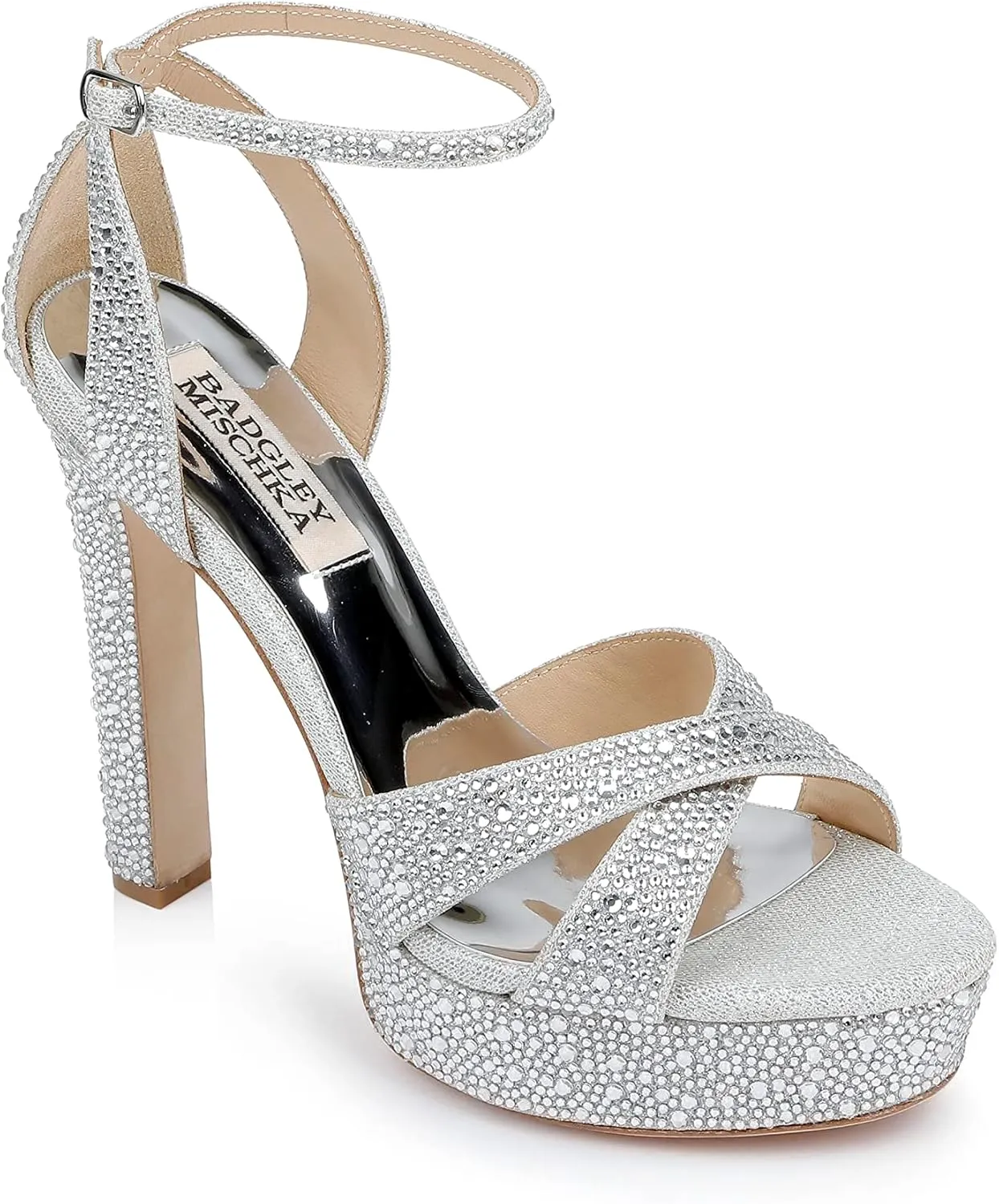 Badgley Mischka Women's Fizzy Heeled Sandal