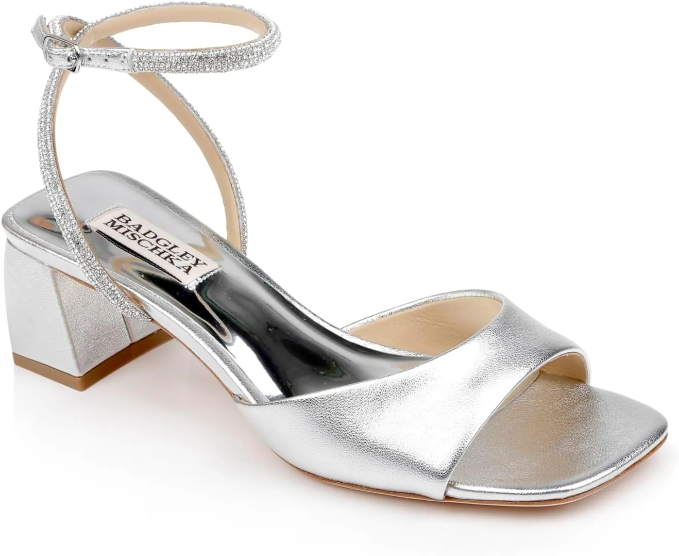 Badgley Mischka Women's Infinity Ii Heeled Sandal