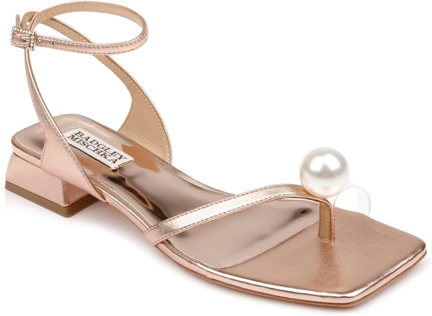 Badgley Mischka Women's Lola Heeled Sandal