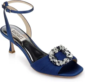 Badgley Mischka Women's Nimah Kitten Heel Sandal Heeled