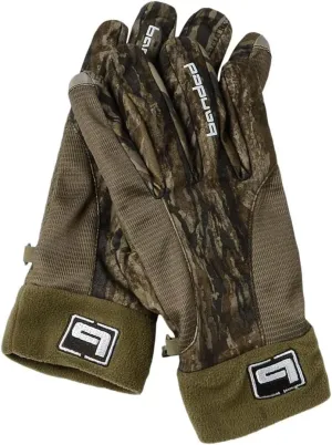 Banded Men's TEC Breathable Vented Camo Hunting Gloves with Honeycomb Non-Slip Grip on Palm and Fingers