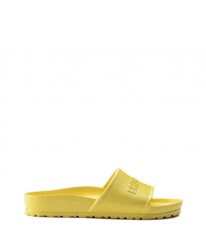 Barbados To The Gym Mens Yellow