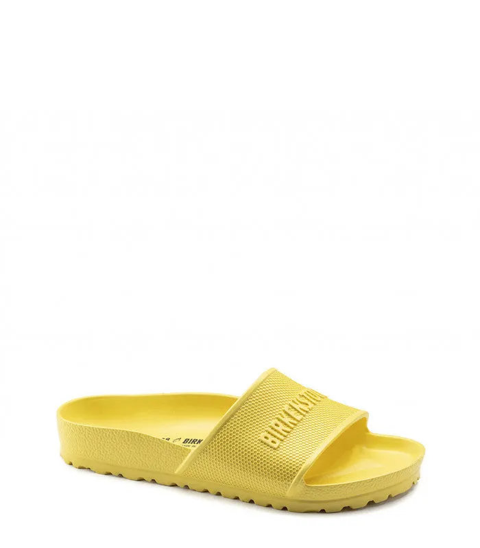 Barbados To The Gym Mens Yellow