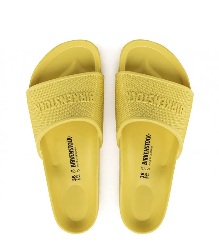 Barbados To The Gym Mens Yellow