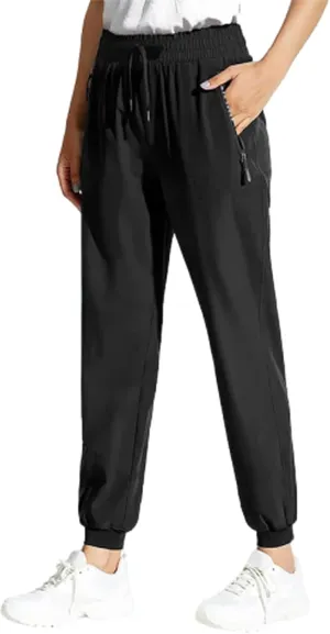 Beeswan Stretch Active - Women's Ultra Stretch Breathable Casual Quick Drying Work Glide Comfy Fit Slip On Pants Over 50