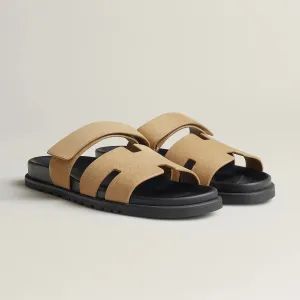 Beige Albâtre Chypre sandal