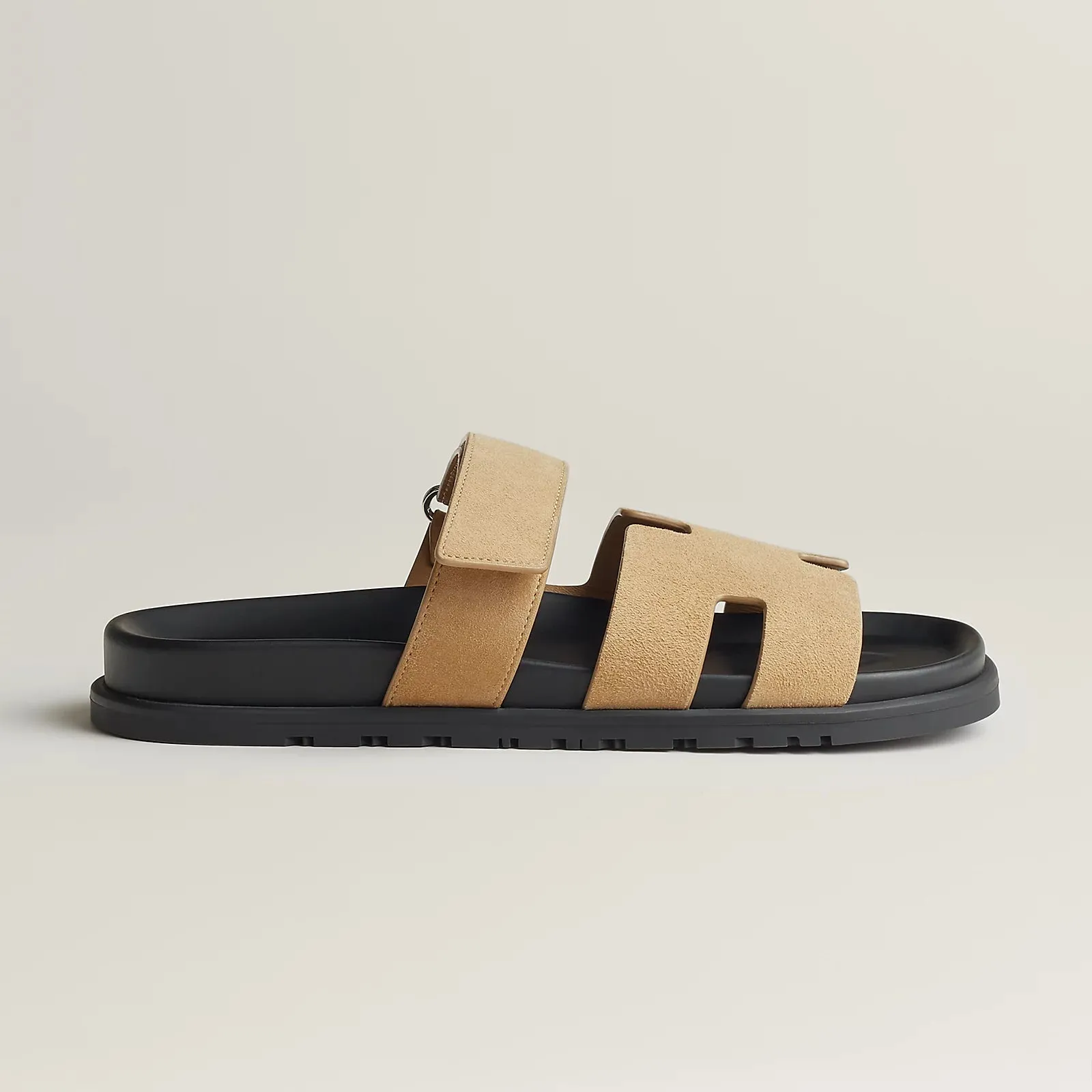 Beige Albâtre Chypre sandal