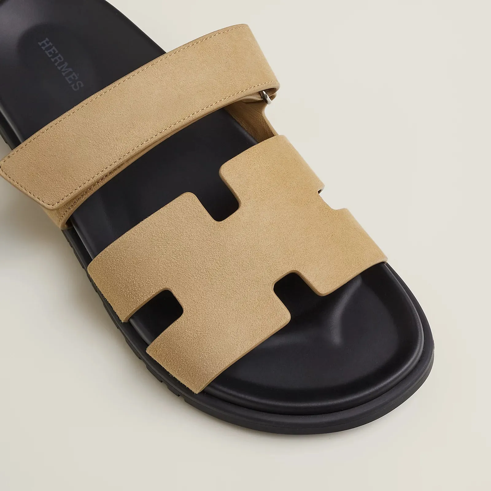 Beige Albâtre Chypre sandal