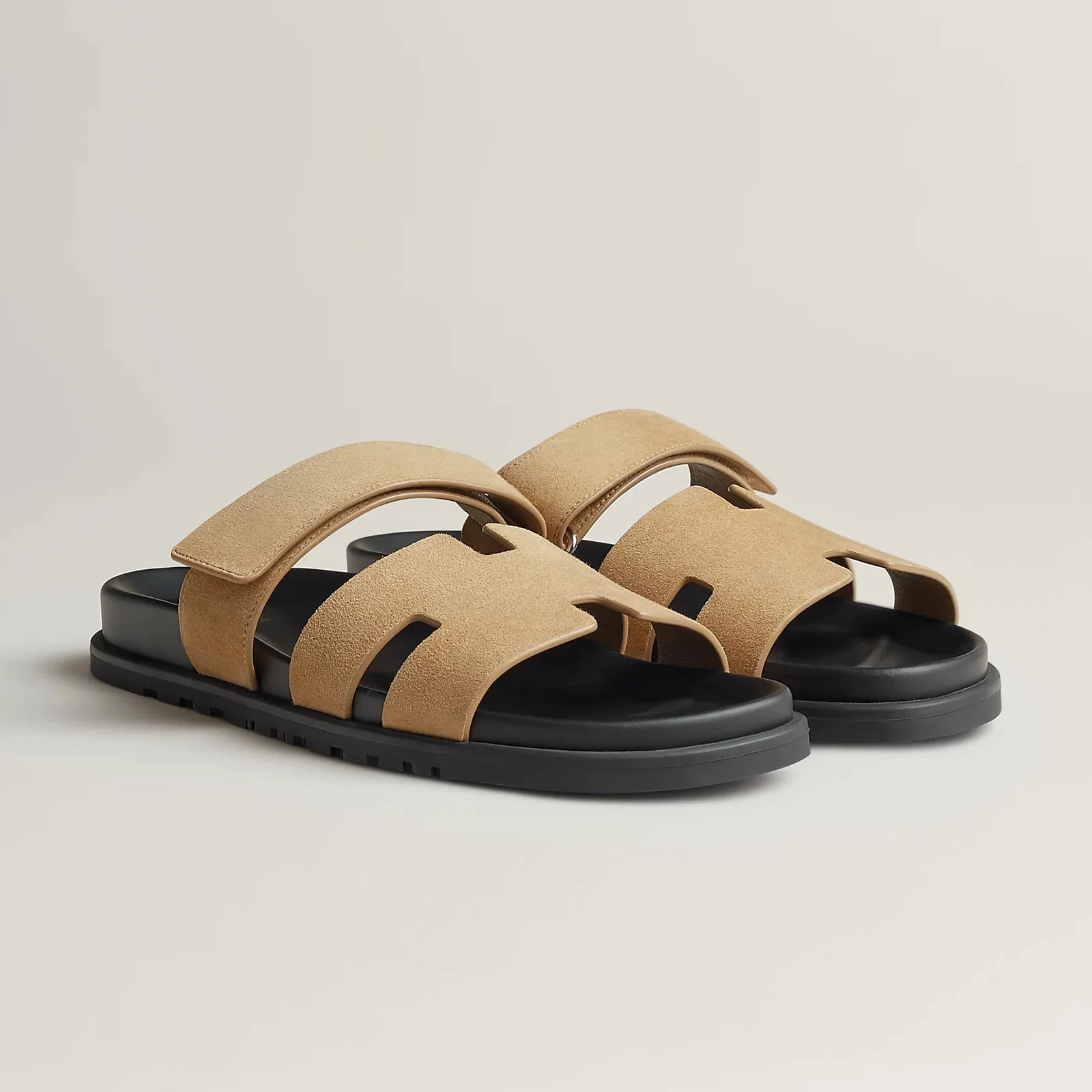 Beige Albâtre Chypre sandal