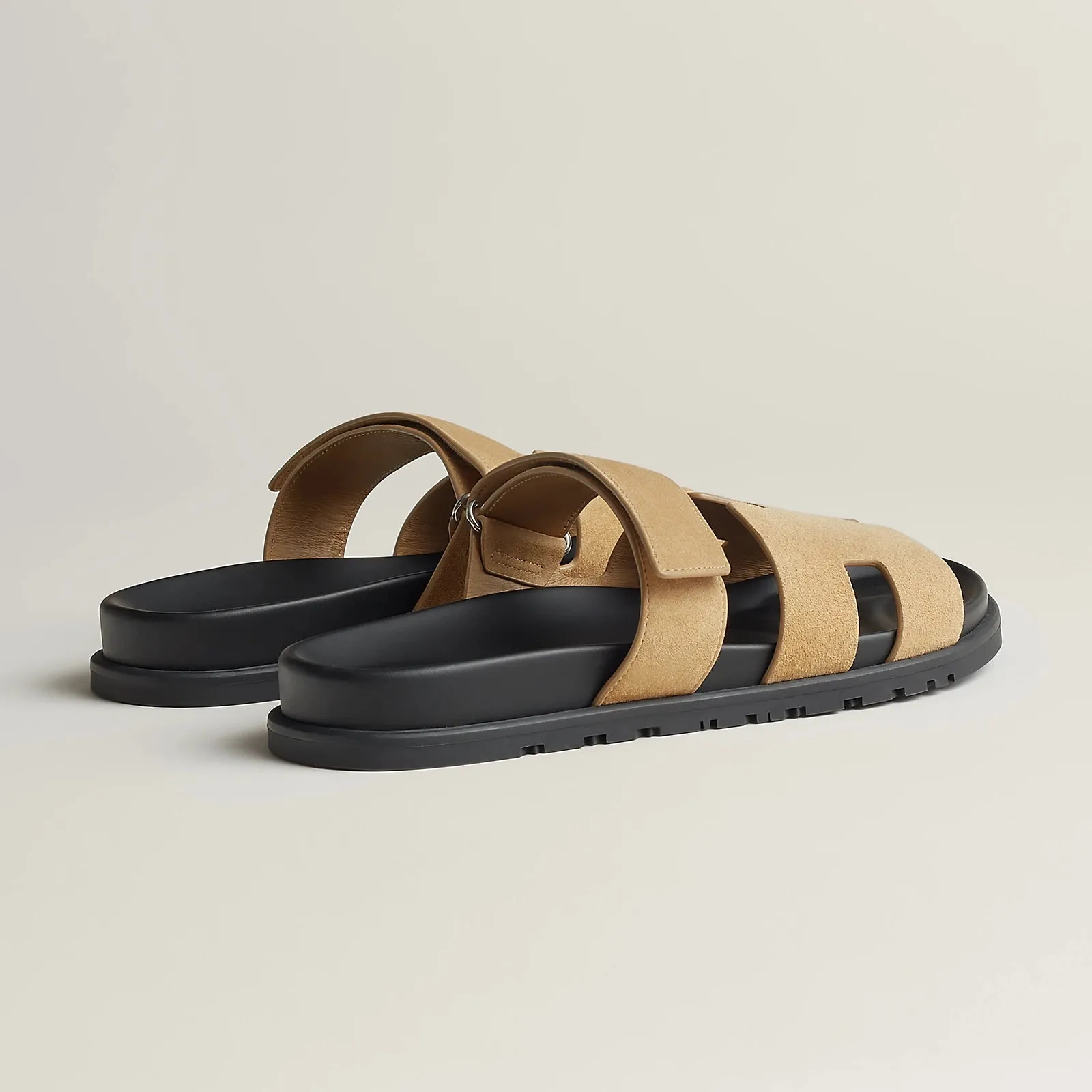 Beige Albâtre Chypre sandal