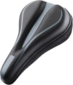 Bike Seat Cushion for Giant Anthem X1 Anthem X3 AnyRoad 2 AnyRoad Advanced 2, Memory Foam & Gel Padded Cover Bicycle Seat for Men Women Shock-Absorbing Comfort Bike Seat Pad,A