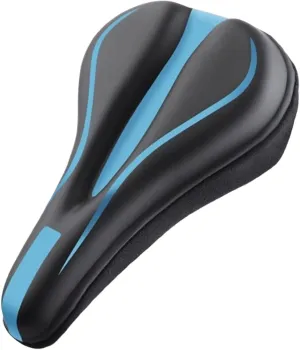 Bike Seat Cushion for Schwinn Homegrown Homegrown Comp Le Tour Le Tour IV Moab 3 P10, Memory Foam & Gel Padded Cover Bicycle Seat for Men Women Shock-Absorbing Comfort Bike Seat Pad,D