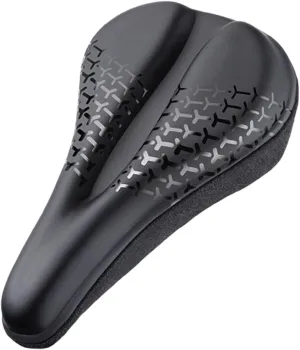 Bike Seat Cushion for Specialized Enduro 27.5 Enduro 29 Enduro Expert Enduro Pro Epic, Memory Foam & Gel Padded Cover Bicycle Seat for Men Women Shock-Absorbing Comfort Bike Seat Pad,C