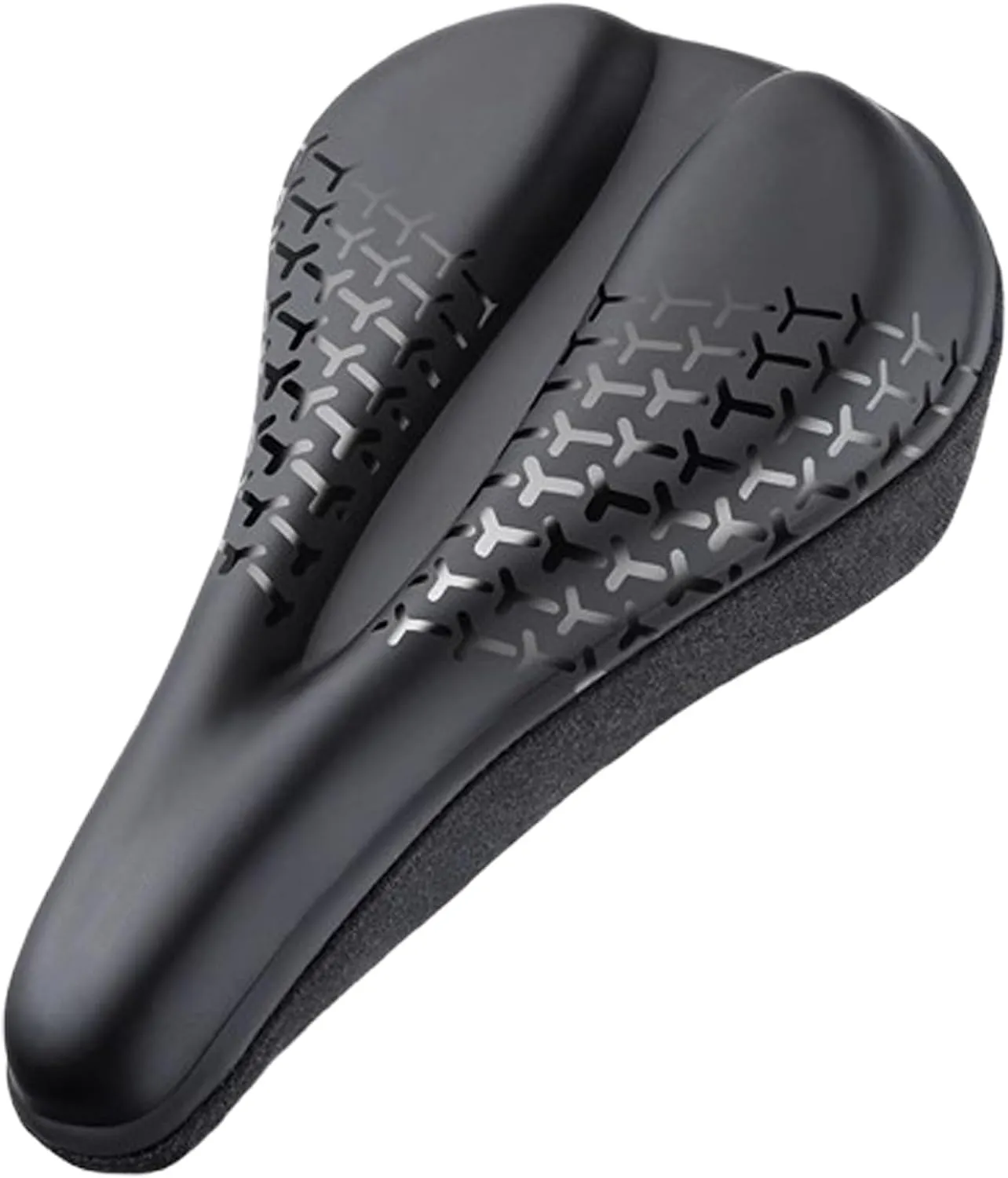 Bike Seat Cushion for Specialized Enduro 27.5 Enduro 29 Enduro Expert Enduro Pro Epic, Memory Foam & Gel Padded Cover Bicycle Seat for Men Women Shock-Absorbing Comfort Bike Seat Pad,C