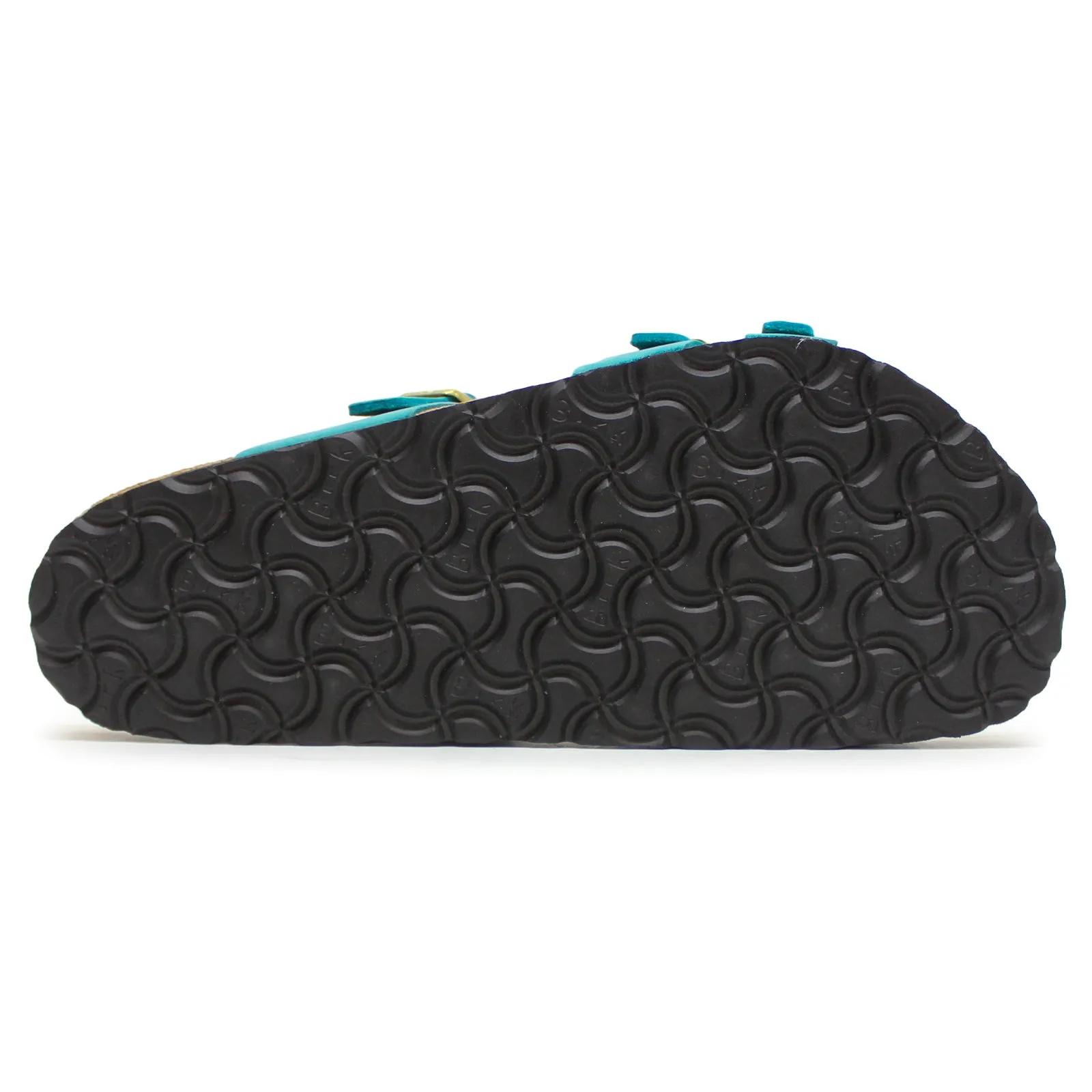 Birkenstock Franca Braided Oiled Leather Unisex Slip On Sandals