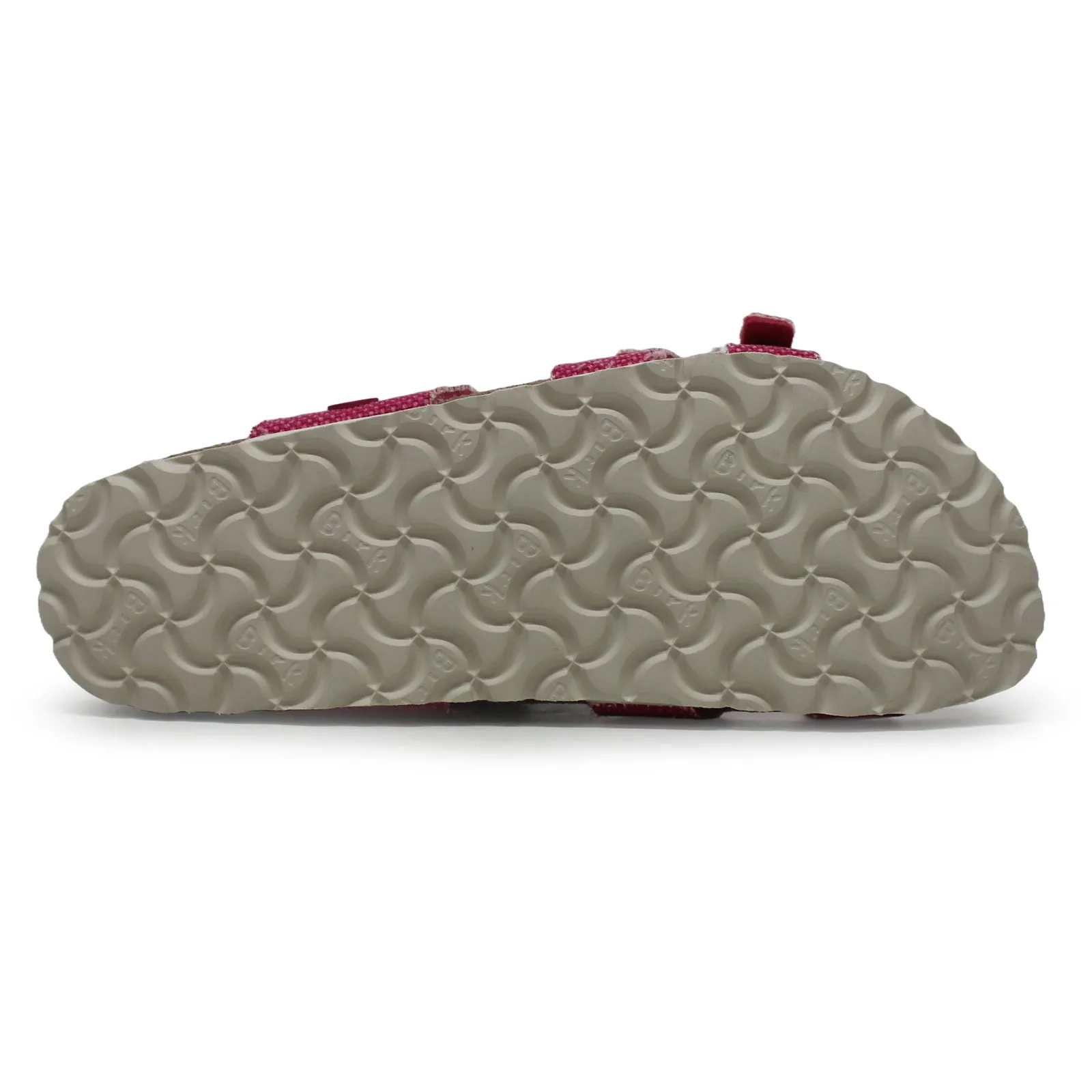 Birkenstock Franca Rivet Logo Textile Unisex Slip On Sandals
