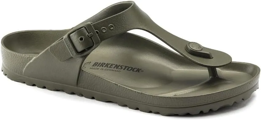 Birkenstock Men's Flip Flops, Khaki, 12
