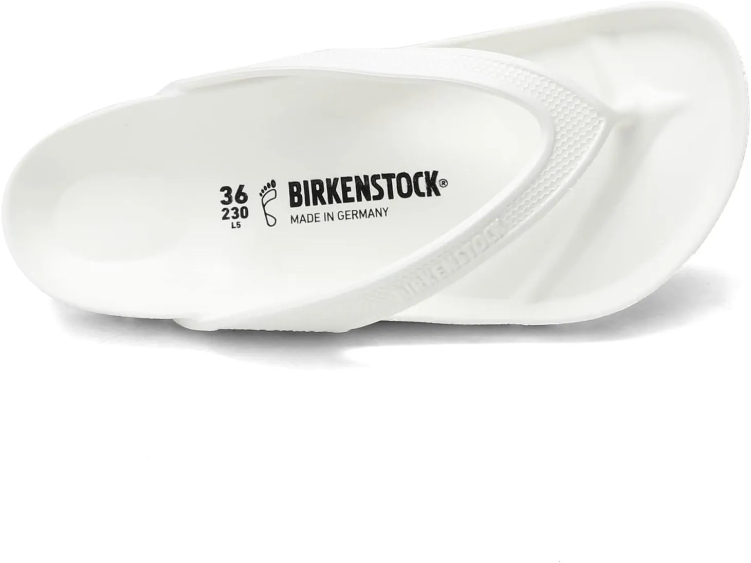 Birkenstock Women's Thong Honolulu Faded Lime Eva R