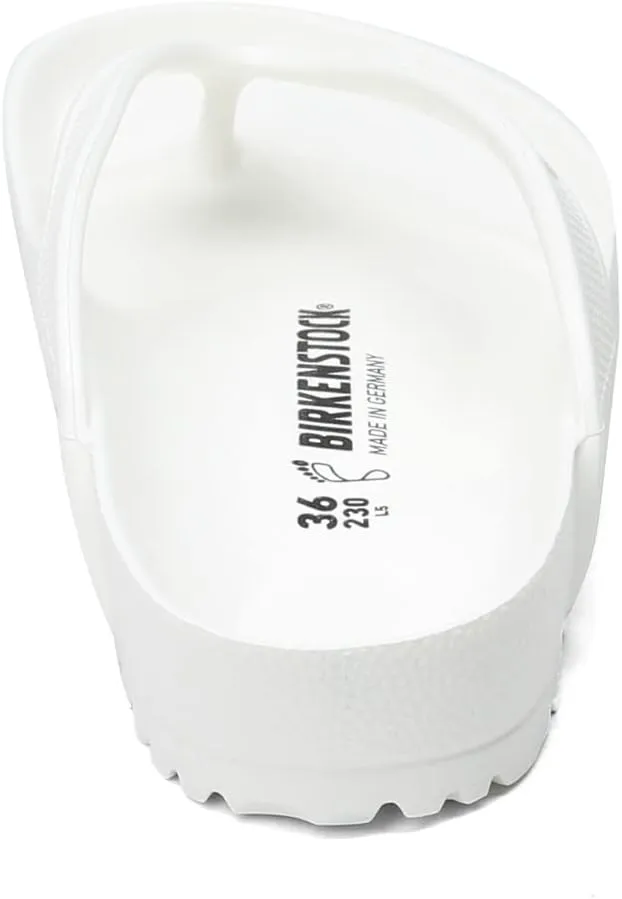 Birkenstock Women's Thong Honolulu Faded Lime Eva R