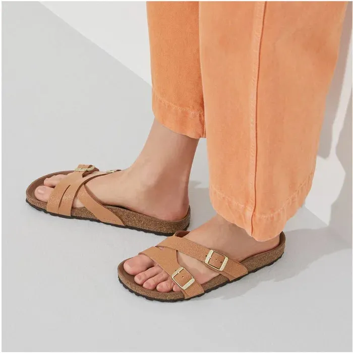 Birkenstock Yao Birkibuc Vegan Pecan