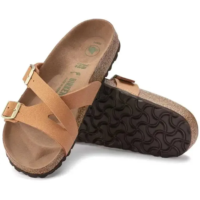 Birkenstock Yao Birkibuc Vegan Pecan