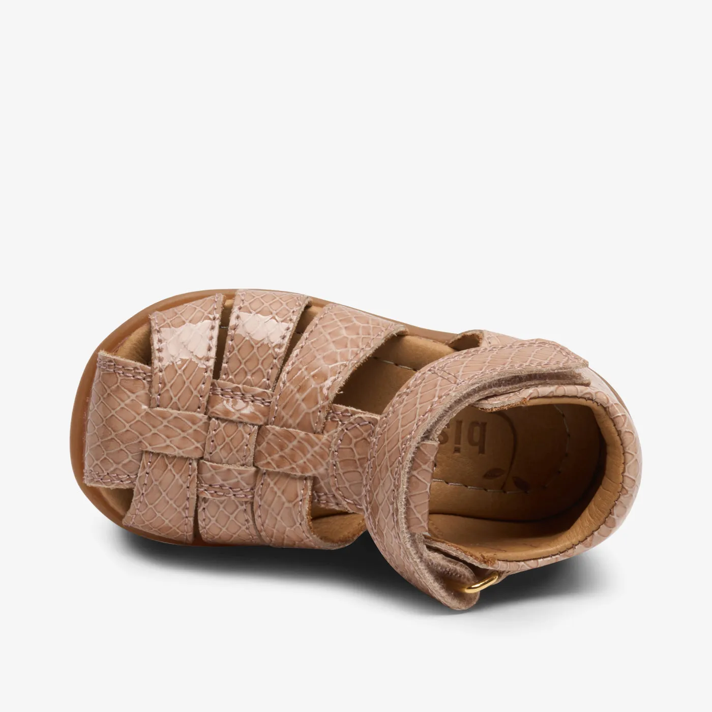 bisgaard carly camel croco