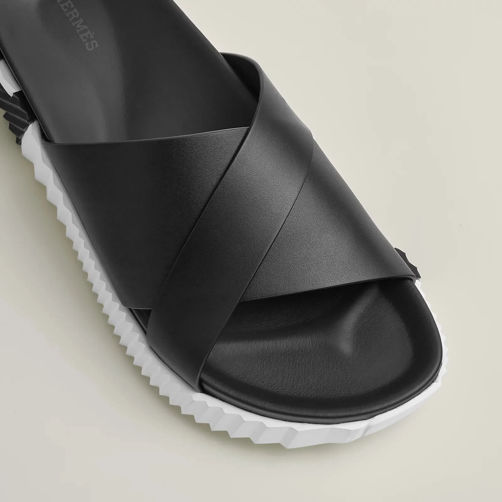 Blanc Noir Infra sandal