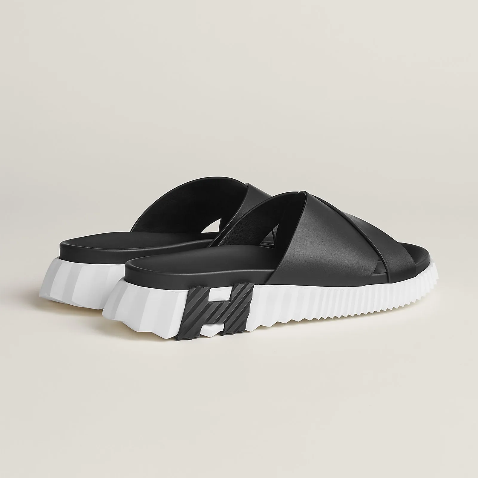 Blanc Noir Infra sandal