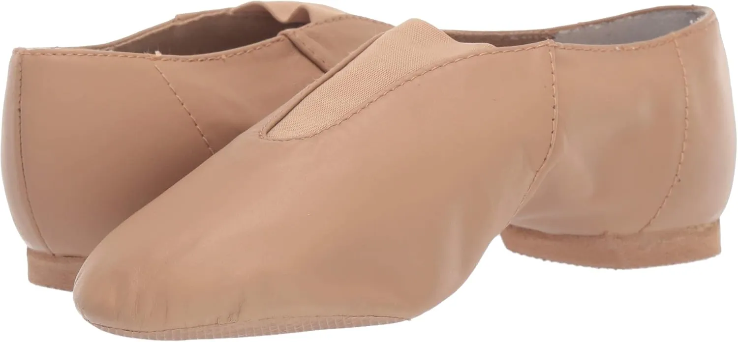 BLOCH Dance Jazz Women Shoe's Super Leather with Strong Elastic Slip On, High Durability, Neoprene Stretch Satin, Dancing Shoe