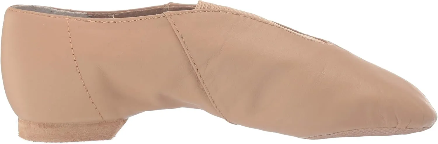 BLOCH Dance Jazz Women Shoe's Super Leather with Strong Elastic Slip On, High Durability, Neoprene Stretch Satin, Dancing Shoe