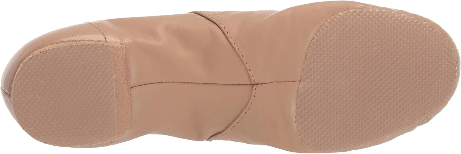 BLOCH Dance Jazz Women Shoe's Super Leather with Strong Elastic Slip On, High Durability, Neoprene Stretch Satin, Dancing Shoe