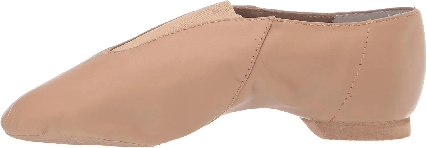 BLOCH Dance Jazz Women Shoe's Super Leather with Strong Elastic Slip On, High Durability, Neoprene Stretch Satin, Dancing Shoe