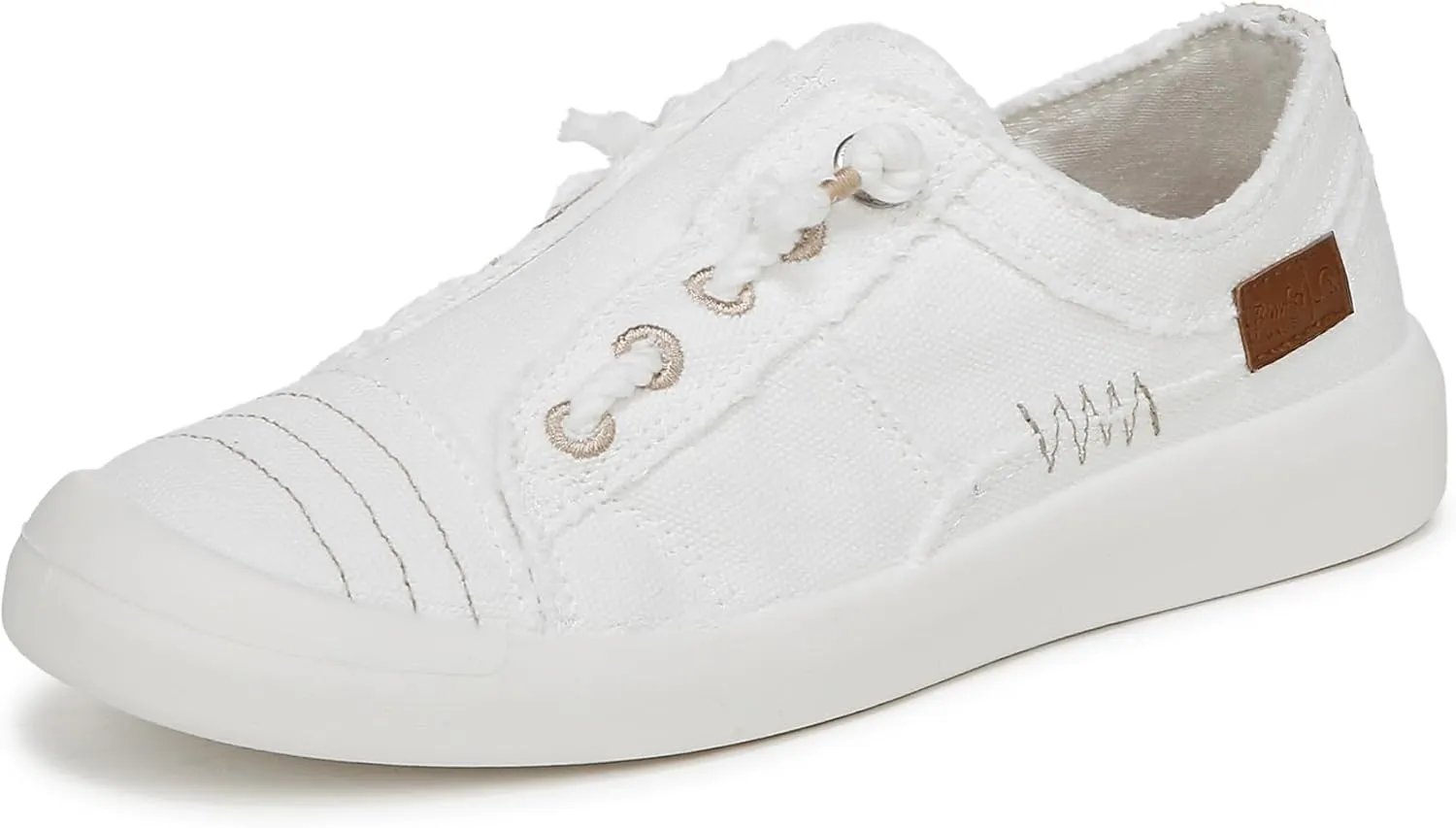 Blowfish Malibu Womens Beachside Sneaker White 9 M