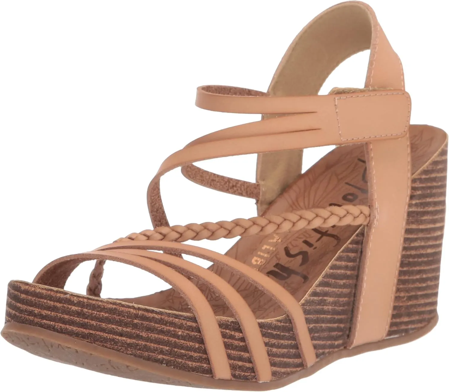 Blowfish Malibu Women's Heidi Wedge Sandal