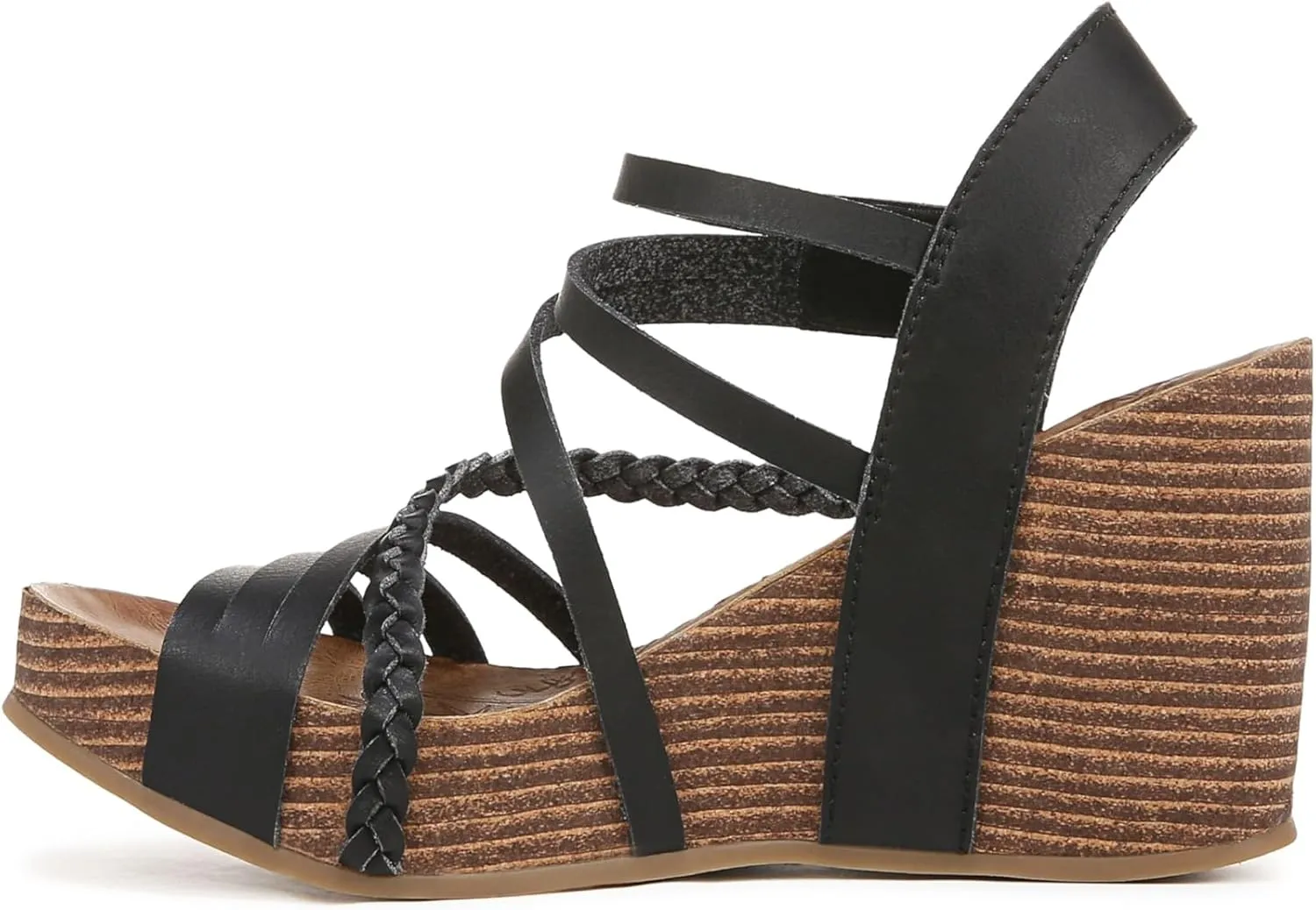 Blowfish Malibu Women's Heidi Wedge Sandal