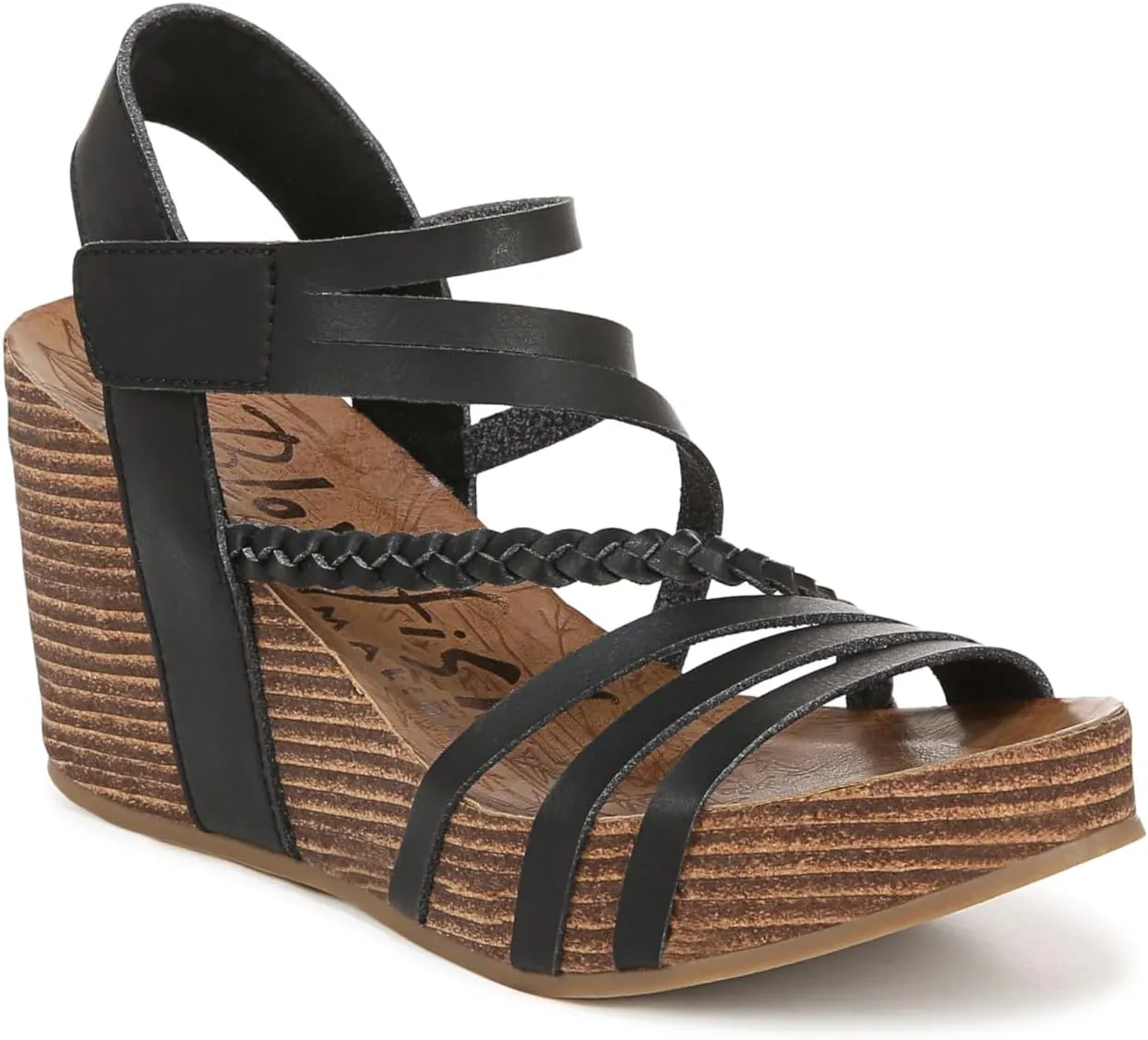 Blowfish Malibu Women's Heidi Wedge Sandal